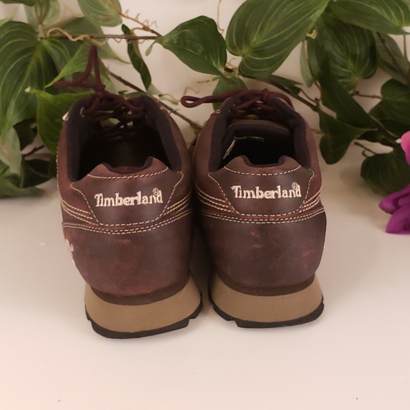 Timberland women's leather size 9M shoes - Picture 4 of 8